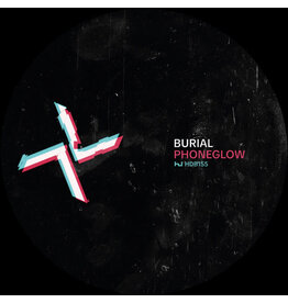 Hyperdub Kode9 & Burial: Phoneglow / Eyes Go Blank 12"