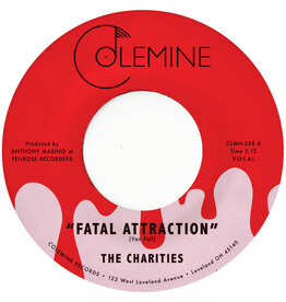 Colemine Charities: Fatal Attraction/It's Not Our Time (random coloured) 7"
