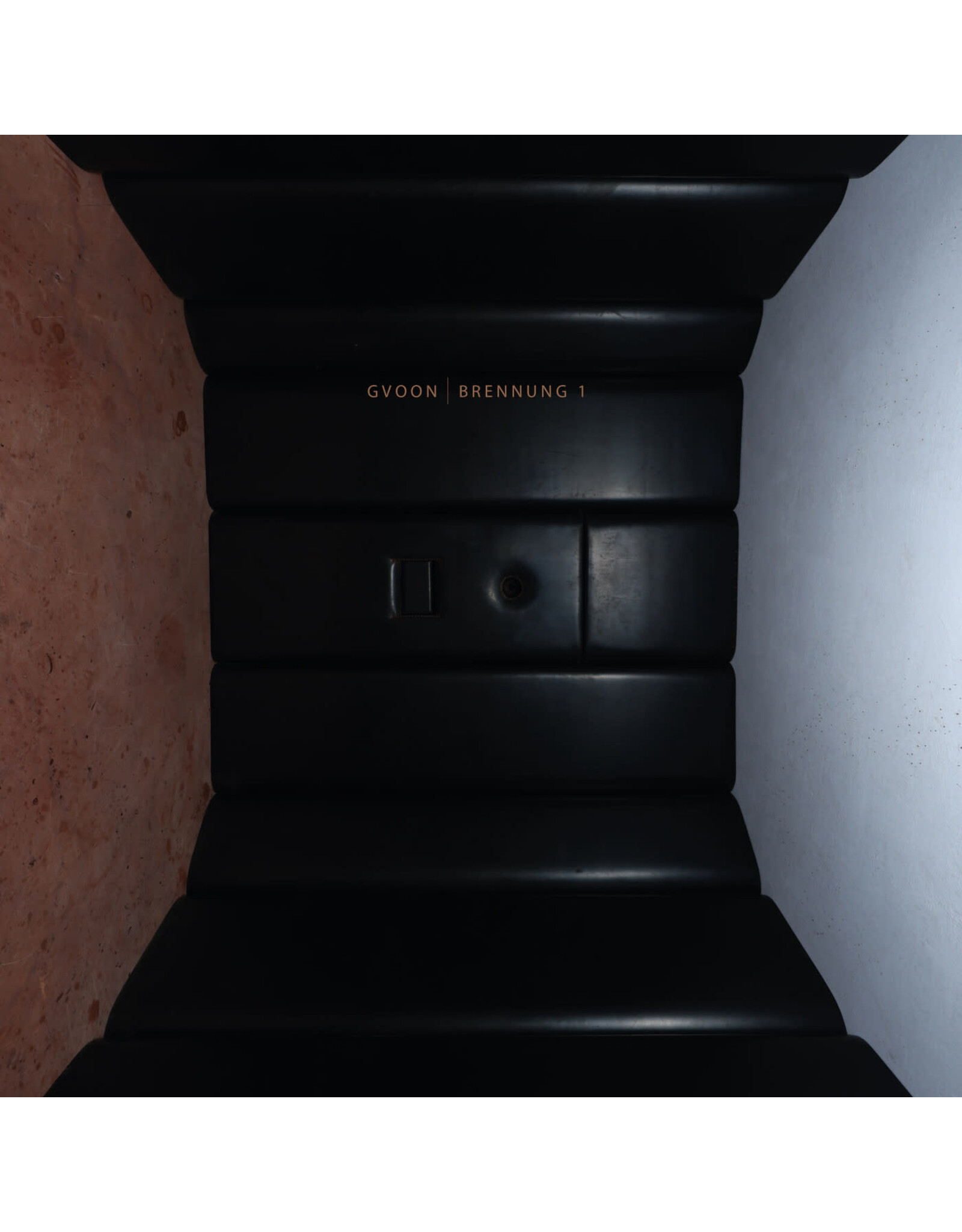 Groenland Czukay, Holger: Gvoon - Brennung 1 (TRANSPARENT) LP