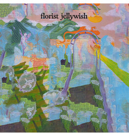 Double Double Whammy Florist: Jellywish (JELLYFISH PURPLE) LP
