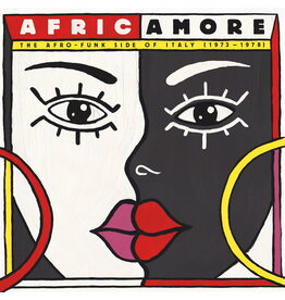 Four Flies Various: AFRICAMORE - The Afro-Funk Side of Italy (1973-1978) LP