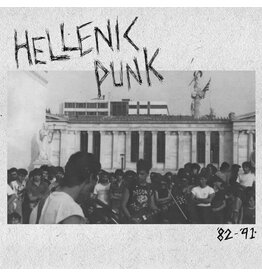 Death Is Not The End Various: Hellenic Punk '82-'91 CS