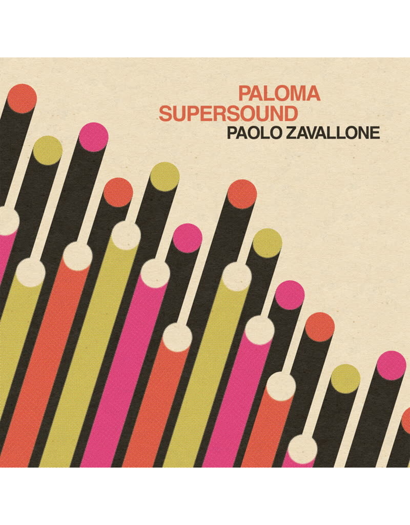 Four Flies Zavallone, Paolo: Paloma Supersound LP