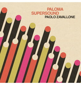 Four Flies Zavallone, Paolo: Paloma Supersound LP
