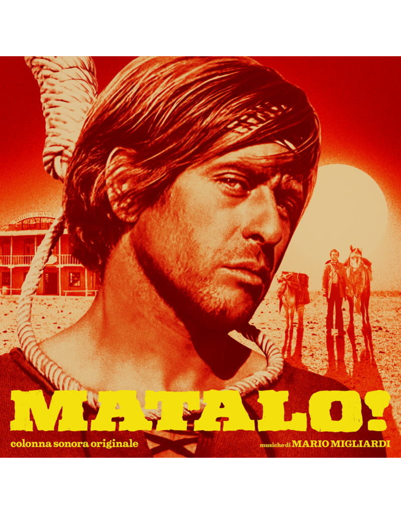 Four Flies Migliardi, Mario: Matalo! (Colonna Sonora Originale) LP
