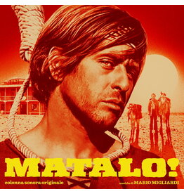 Four Flies Migliardi, Mario: Matalo! (Colonna Sonora Originale) LP