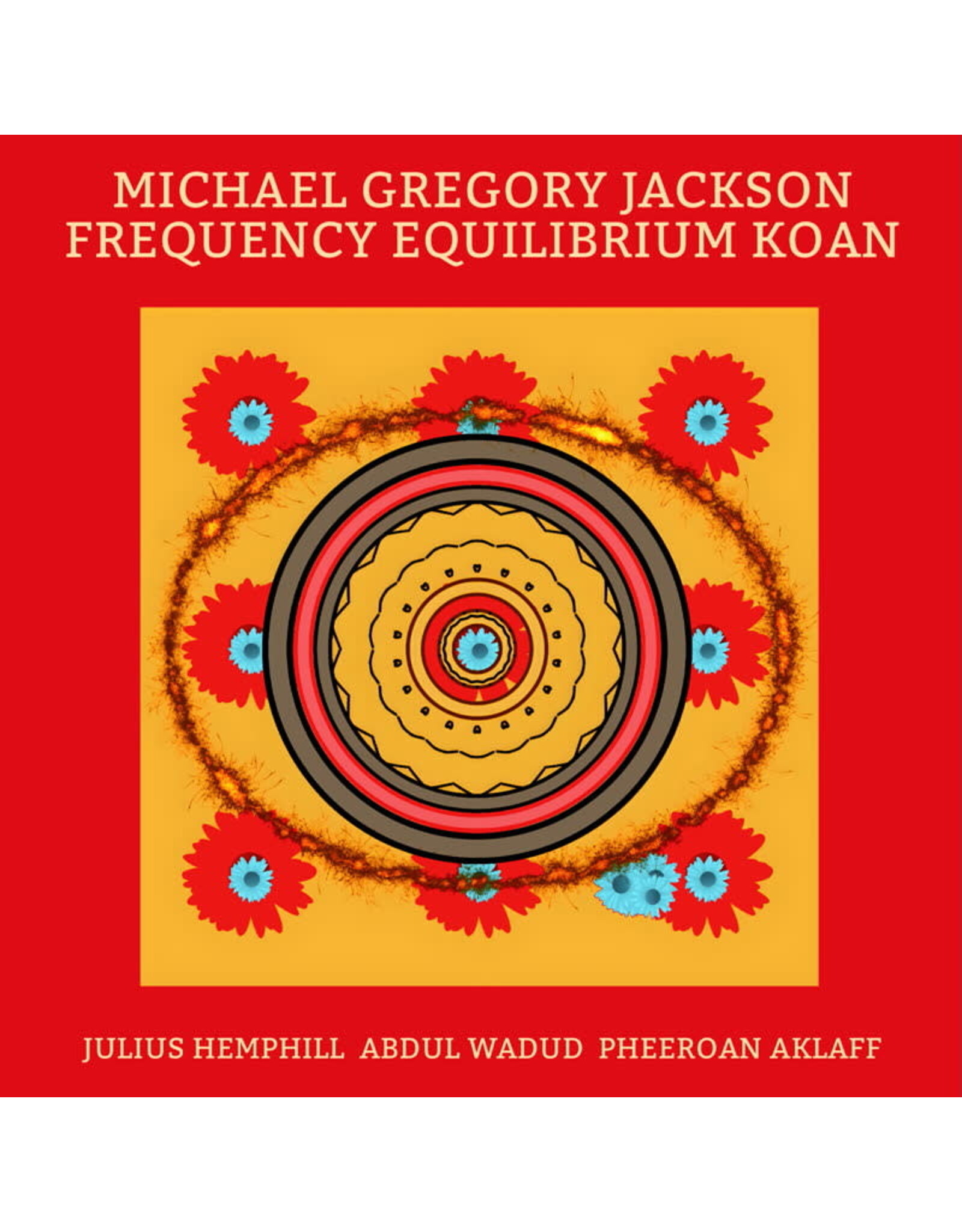 Moved By Sound Jackson, Michael Gregory: Frequecy Equilibrium Koan LP