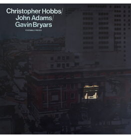 Dialogo Hobbs / Adams / Bryars: Ensemble Pieces LP