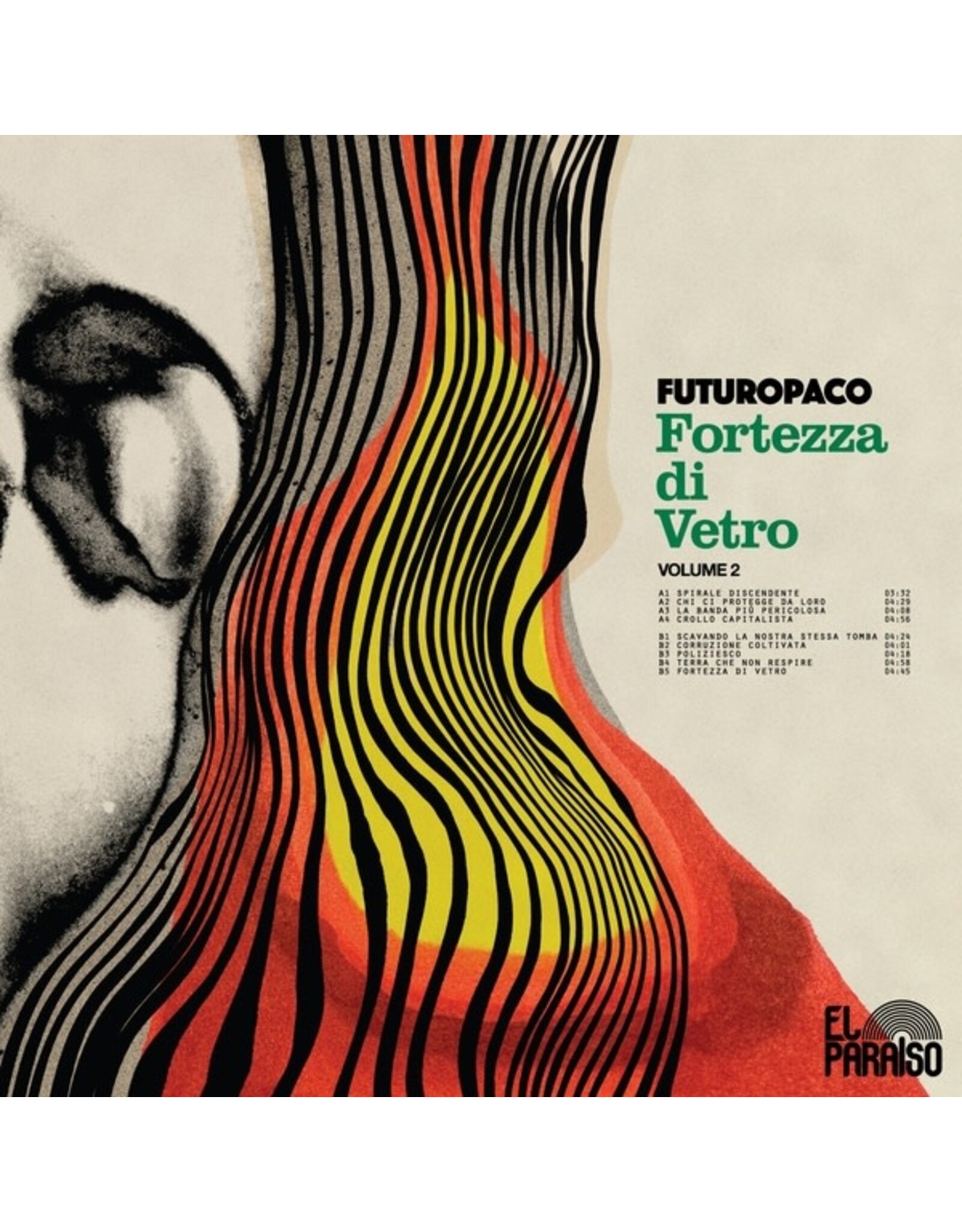 El Paraiso Futuropaco: Fortezza di Vetro Vol. 2 LP