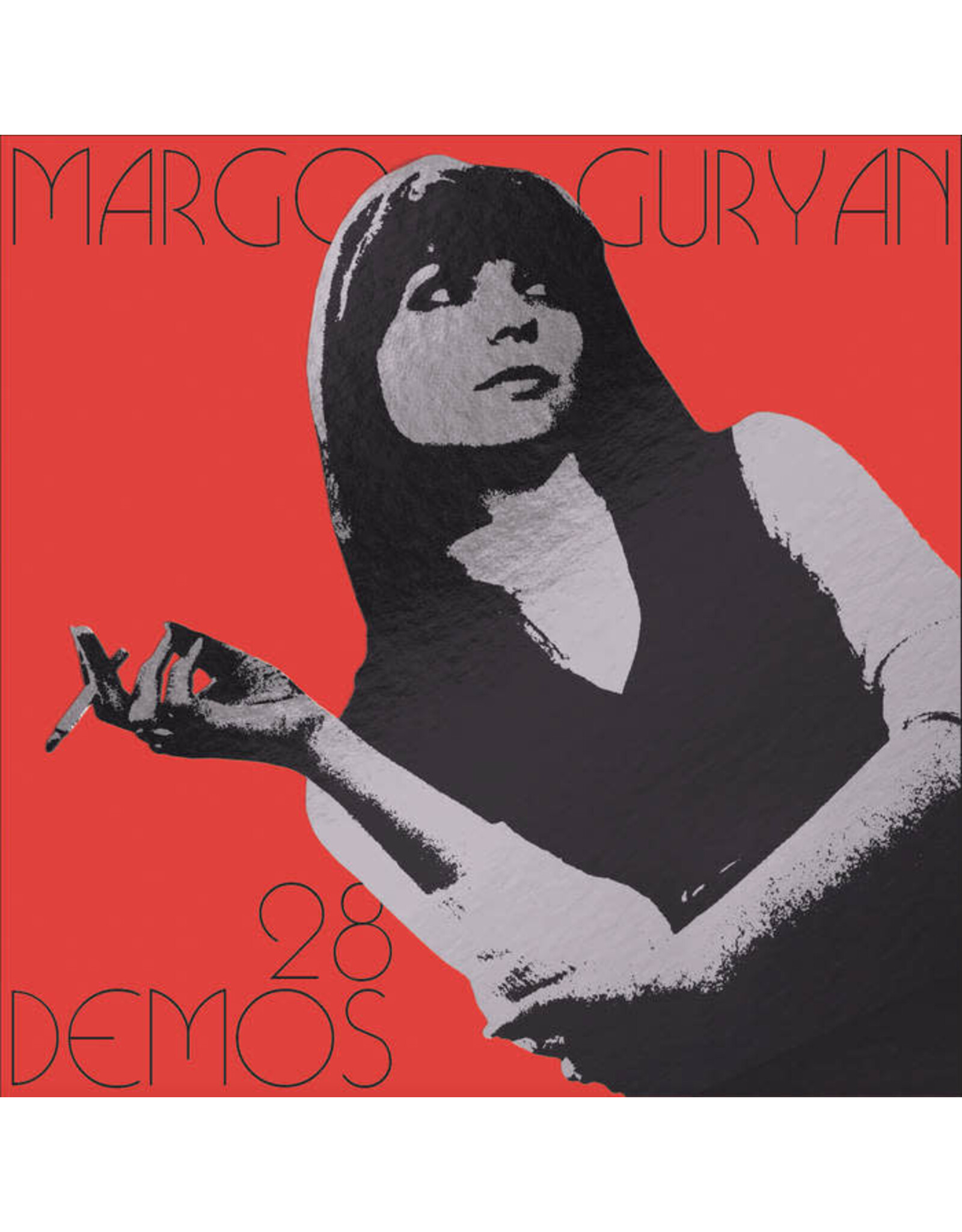 Numero Guryan, Margo: 28 Demos (2LP-opaque red vinyl) LP