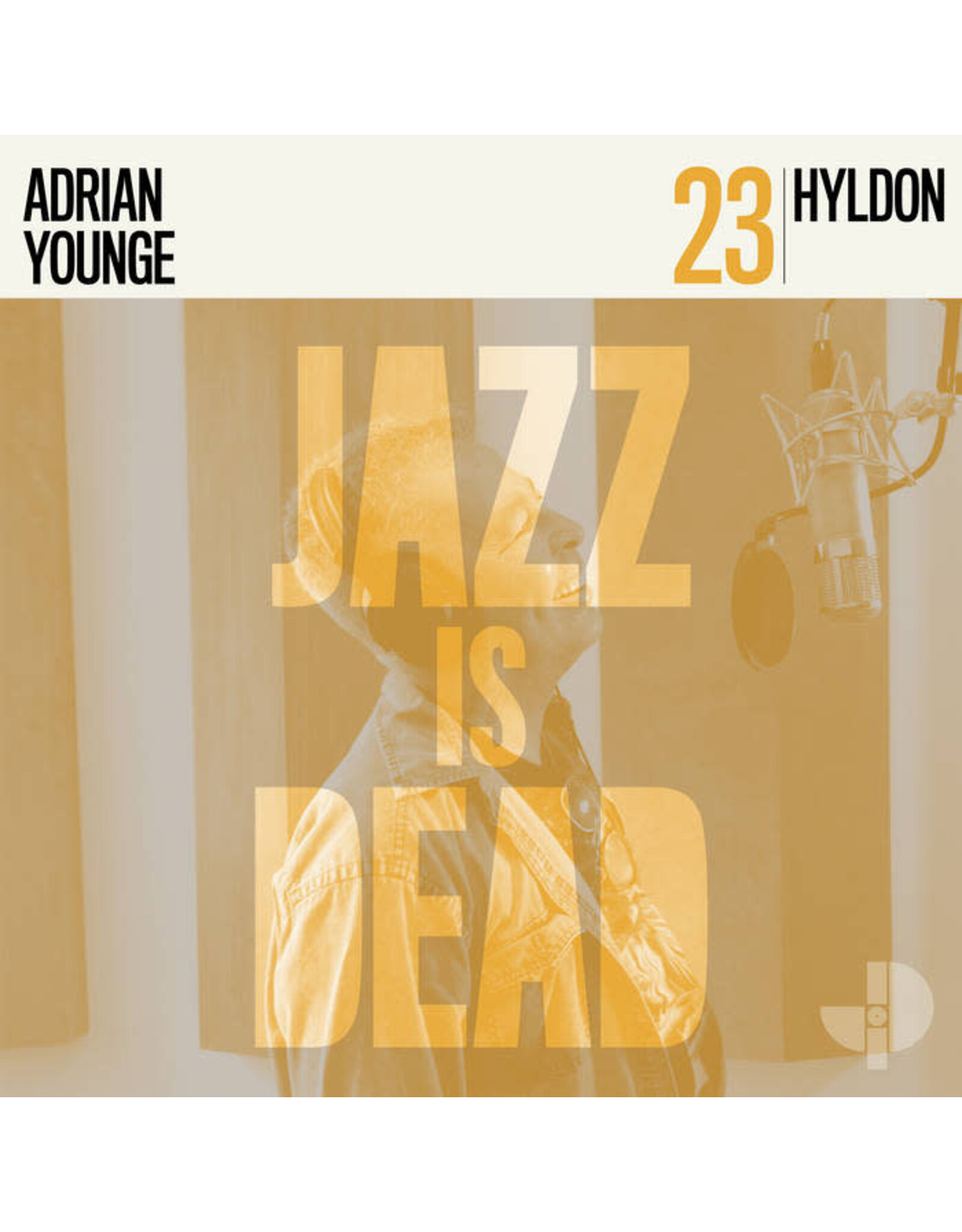 Jazz is Dead Hyldon & Adrian Younge: Hyldon (Jazz Is Dead 23) (yellow vinyl) LP