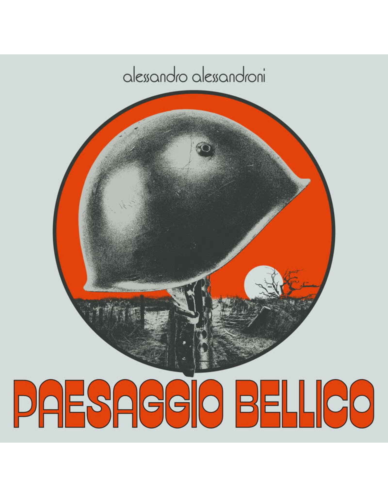Alessandroni, Alessandro: Paesaggio Bellico LP
