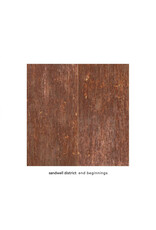 Sandwell District: End Beginnings (2LP-transparent blue vinyl) LP