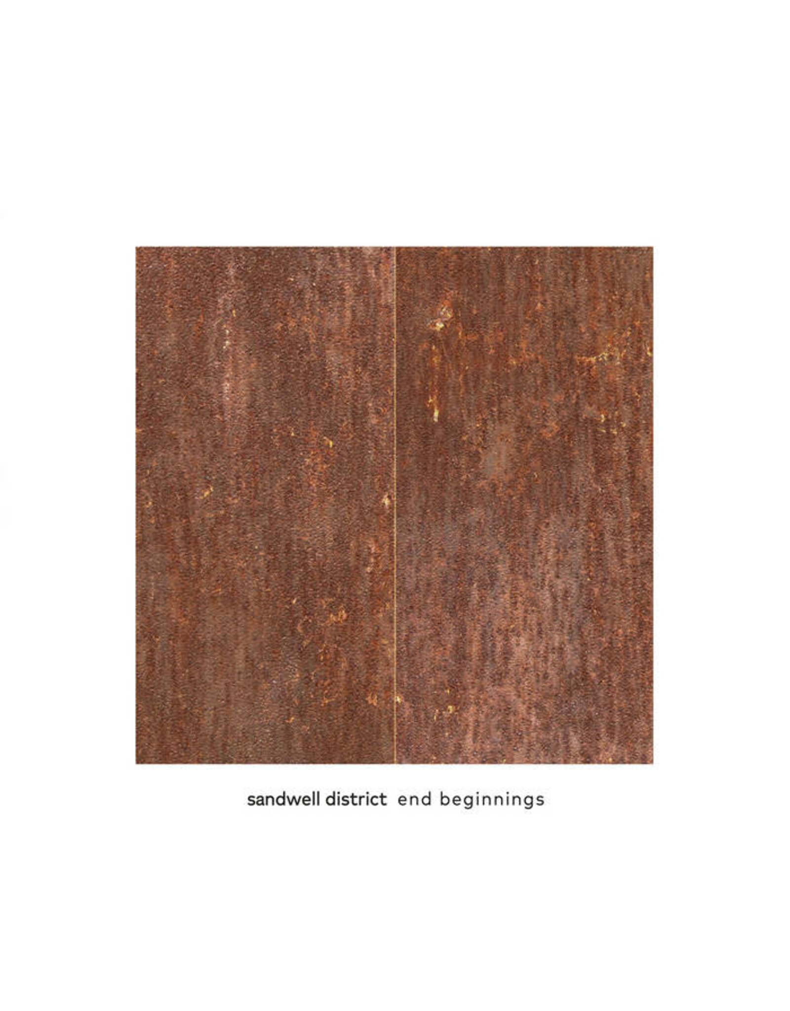 Sandwell District: End Beginnings (2LP-transparent blue vinyl) LP