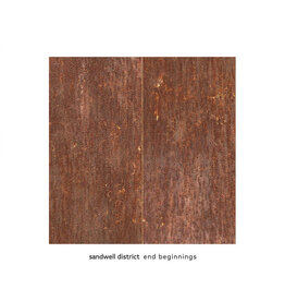Sandwell District: End Beginnings (2LP-transparent blue vinyl) LP