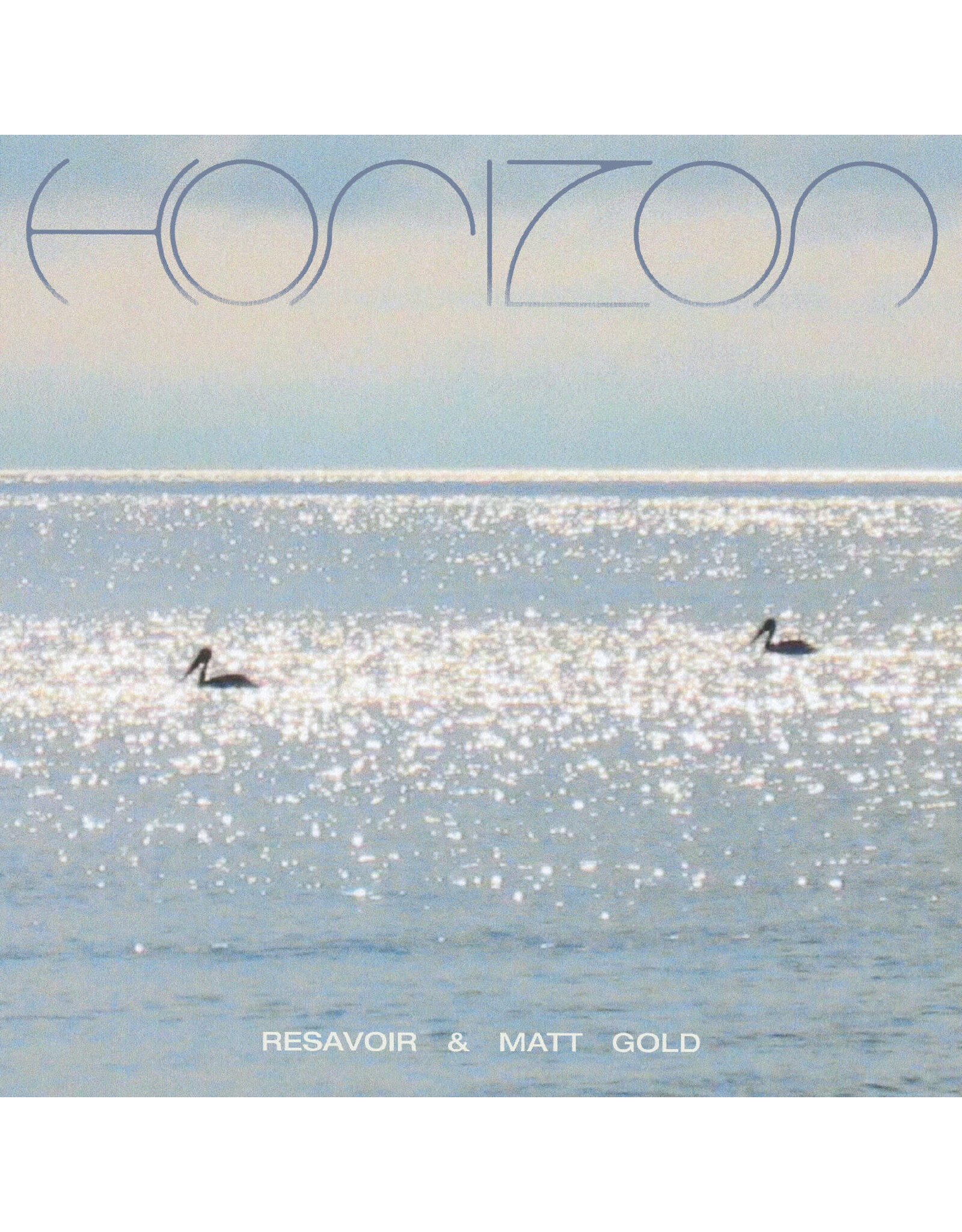 International Anthem Resavoir & Matt Gold: Horizon (LAKE GLASS GREEN VINYL) LP