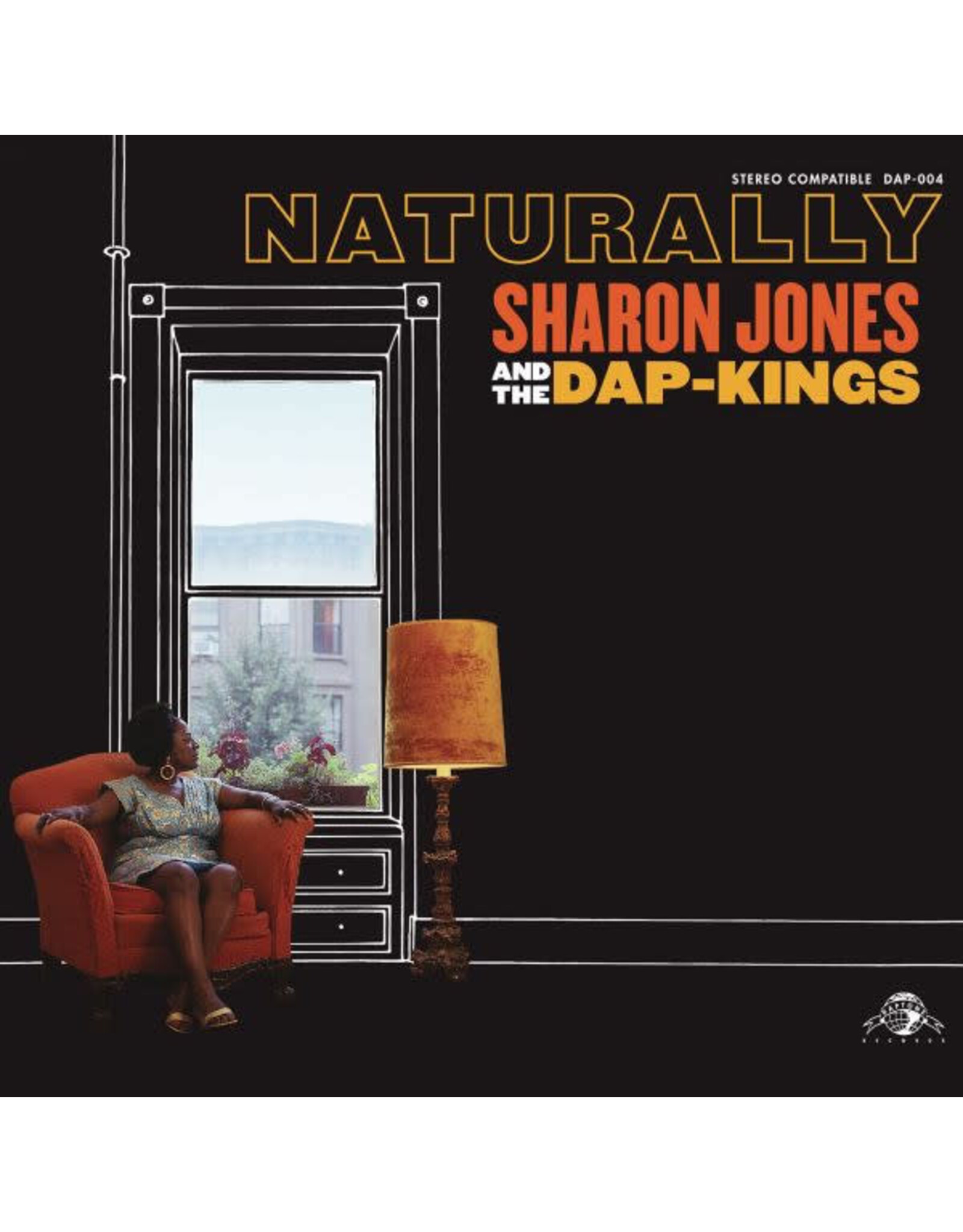 Daptone Jones, Sharon & The Dap-Kings: Naturally (20th Anniversary Edition) (INDIE EXCLUSIVE, ORANGE VINYL) LP