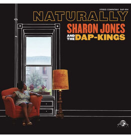 Daptone Jones, Sharon & The Dap-Kings: Naturally (20th Anniversary Edition) (INDIE EXCLUSIVE, ORANGE VINYL) LP