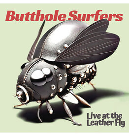 Butthole Surfers: Live at the Leather Fly (OPAQUE PINK VINYL) LP