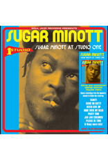 Soul Jazz Minott, Sugar: 2025RSD: Sugar Minott At Studio One (YELLOW VINYL) LP