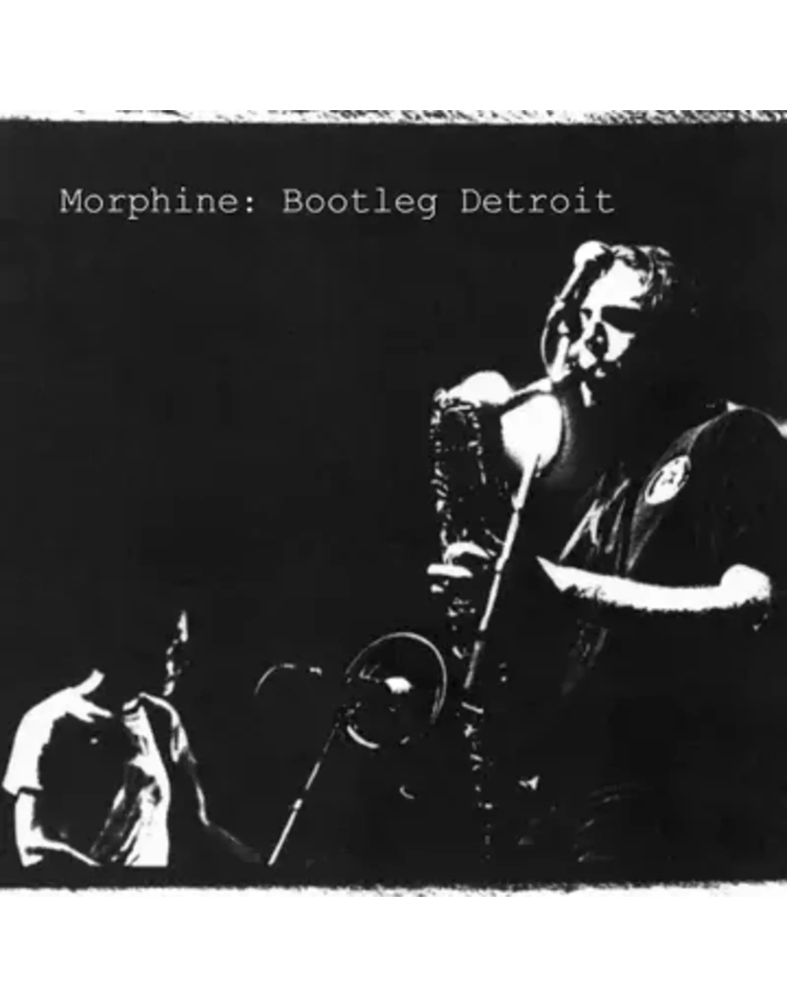 Morphine: 2025RSD: Bootleg Detroit (Translucent Milky Clear Vinyl) LP
