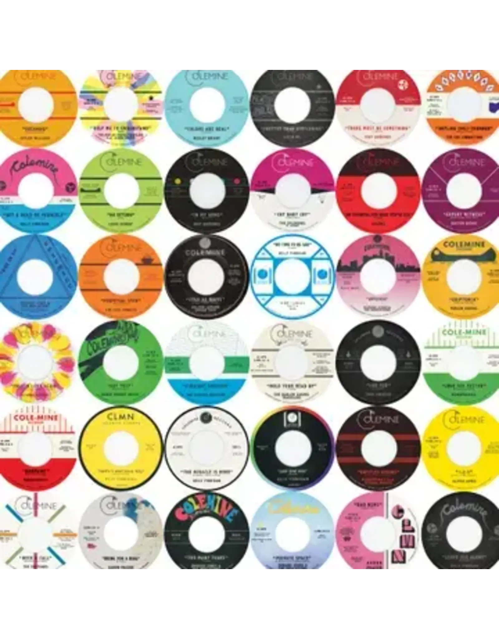 Various: 2025RSD - Soul Slabs Vol. 4 (2LP-transparent red vinyl) LP