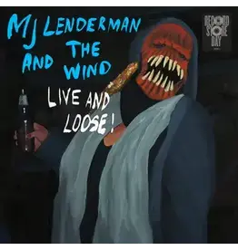 Lenderman, MJ And The Wind: 2025RSD: And The Wind (Live And Loose!) (2LP-clear teal vinyl) LP