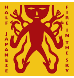 Half Japanese: 2025RSD: Fire In The Sky (red vinyl) LP