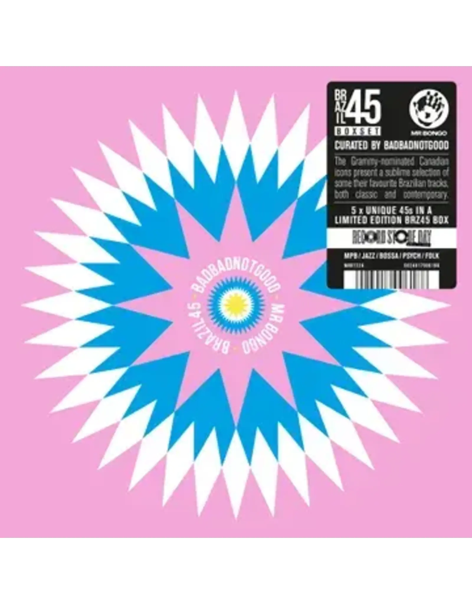BadBadNotGood: 2025RSD: Brazil 45 Vol. 6 (5x7-inch)