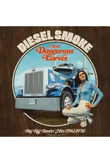 Iron Mountain Various: 2025RSD: Diesel Smoke And Dangerous Curves: Big Rig Bustin' Hits (1962-1976) LP
