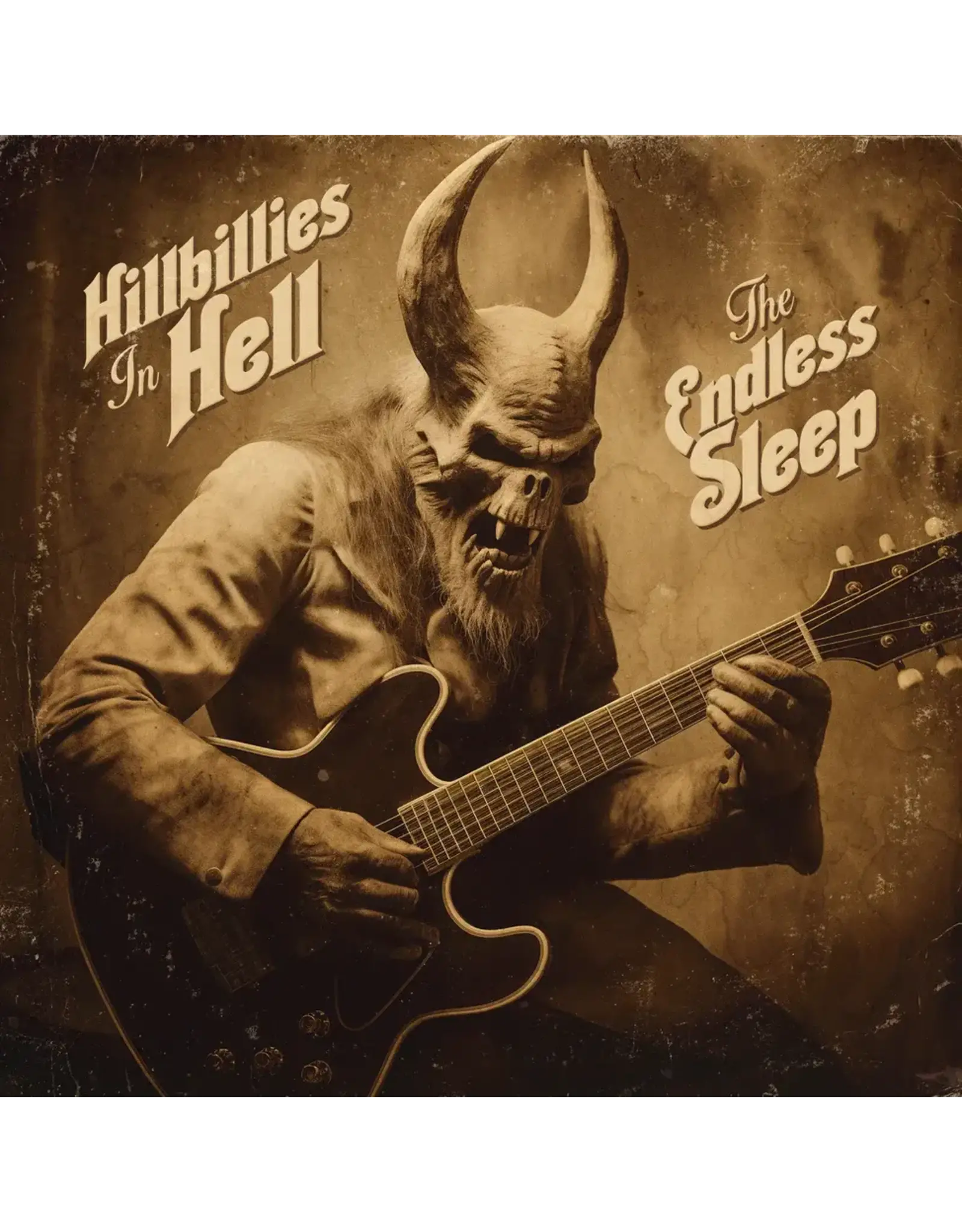 Iron Mountain Various: 2025RSD: Hillbillies In Hell: The Endless Sleep (1958-1973) LP