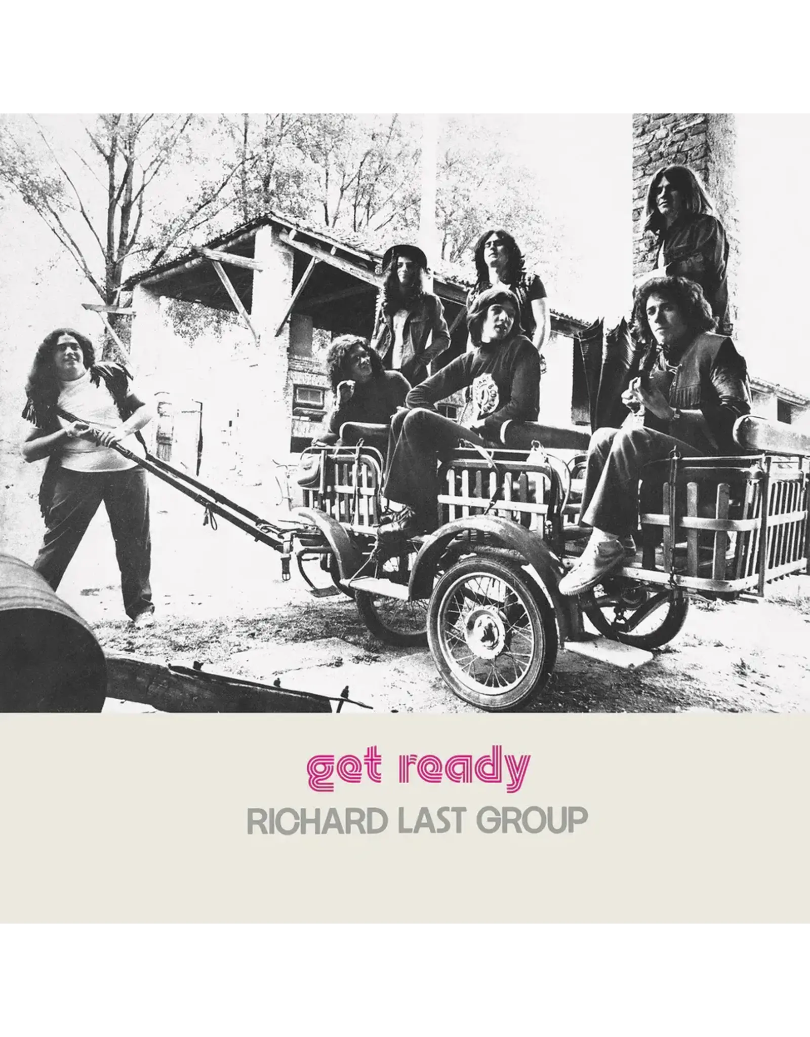 Cinevox Last Group, Richard: 2025RSD: Get Ready LP