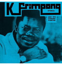 Soundways K. Frimpong & His Cubano Fiestas: 2025RSD: s/t (BLUE VINYL) LP