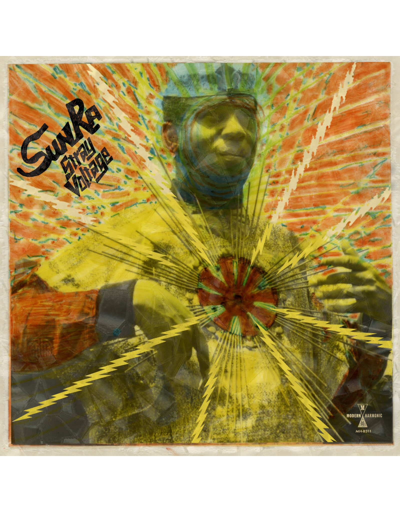 Modern Harmonic Sun Ra: 2025RSD: Stray Voltage (FROSTED ORANGE VINYL) LP