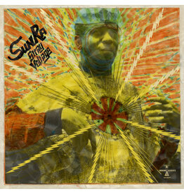 Modern Harmonic Sun Ra: 2025RSD: Stray Voltage (FROSTED ORANGE VINYL) LP