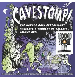Various: 2025RSD: Cavestomp! Vol. 1: A Torrent Of Talent LP
