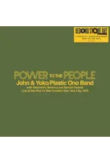 John & Yoko: 2025RSD: Power To The People: Live at the One To One Concert, New York City, 1972 LP