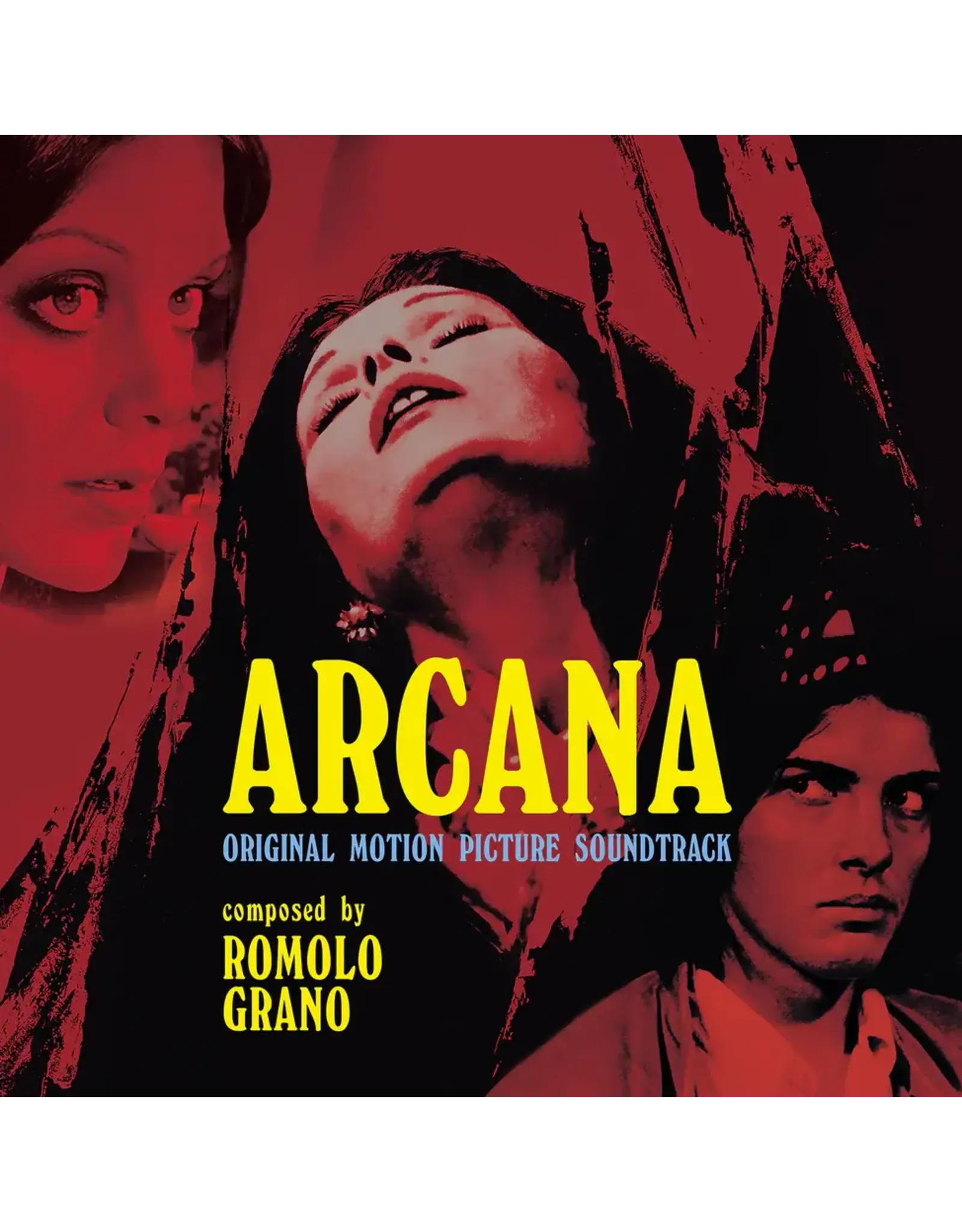 Vinyl Magic Grano, Romolo: 2025RSD: Arcana OST LP