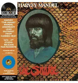 Mandel, Harvey: 2025RSD - The Snake (translucent turquoise vinyl) LP