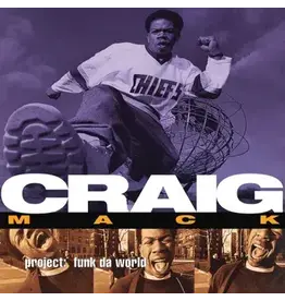 Mack, Craig: 2025RSD: Project: Funk Da World (opaque orchid coloured) LP