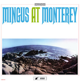 candid Mingus, Charles: 2025RSD: Mingus At Monterey LP