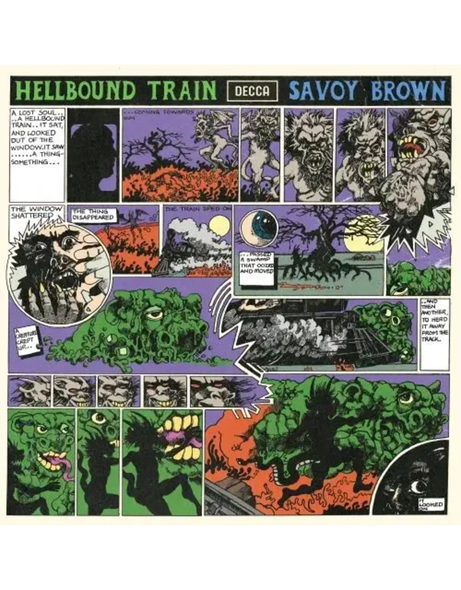 Brown, Savoy: 2025RSD: Hellbound LP