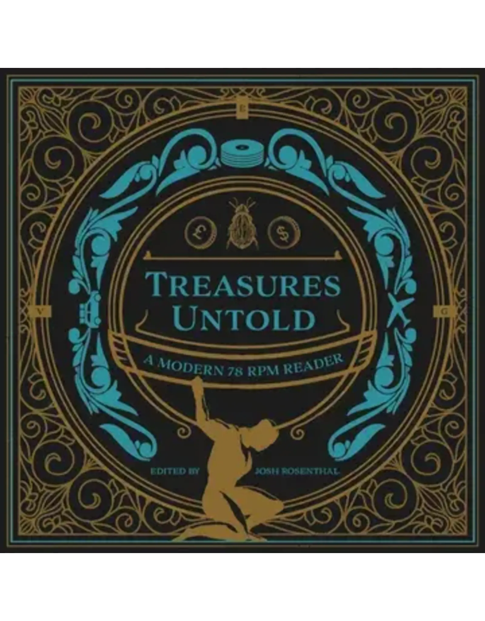 Various: 2025RSD: Treasures Untold - A Modern 78 RPM Reader LP