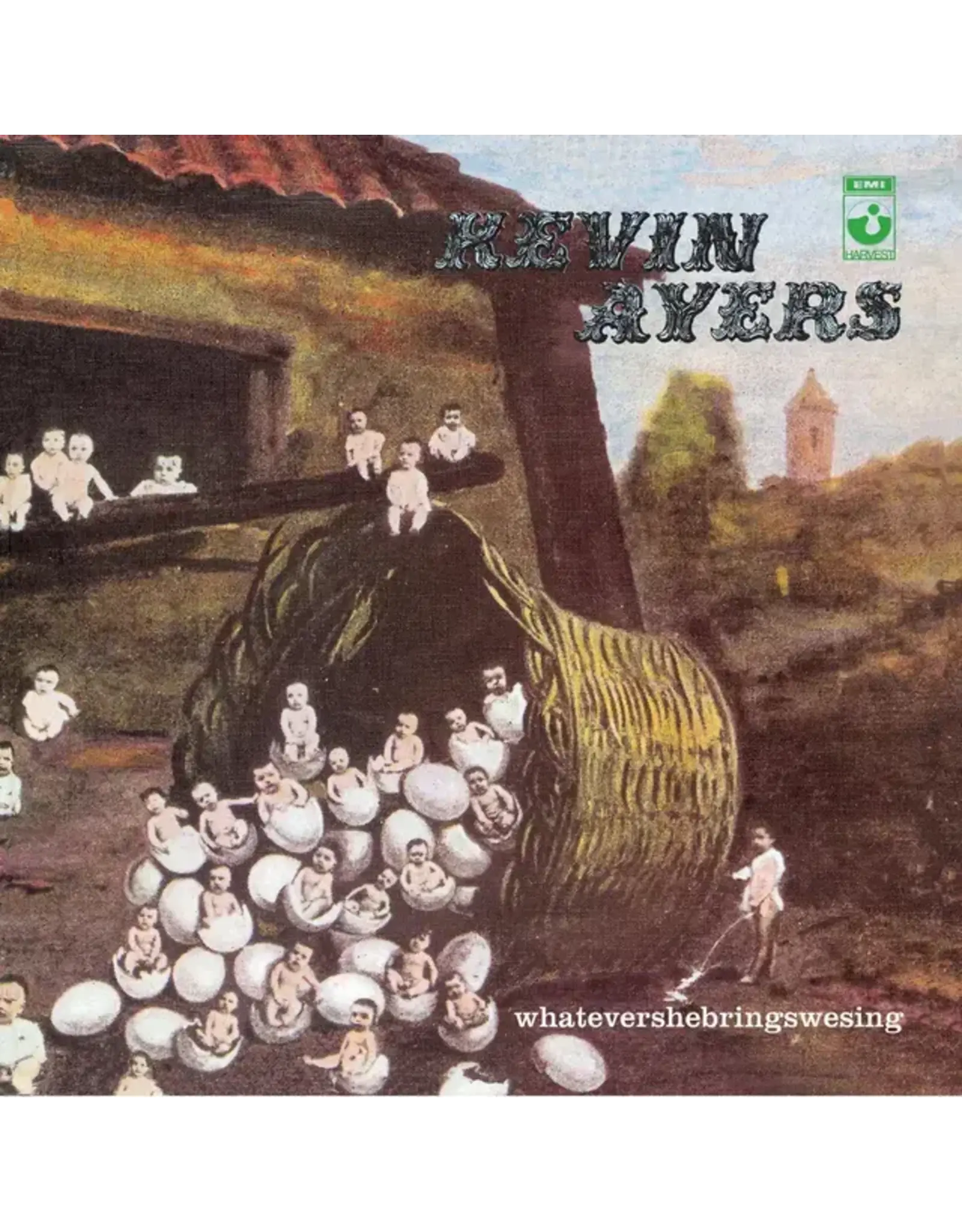 Cherry Red Ayers, Kevin: Whatevershebringswesing (remastered) LP