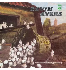 Cherry Red Ayers, Kevin: Whatevershebringswesing LP