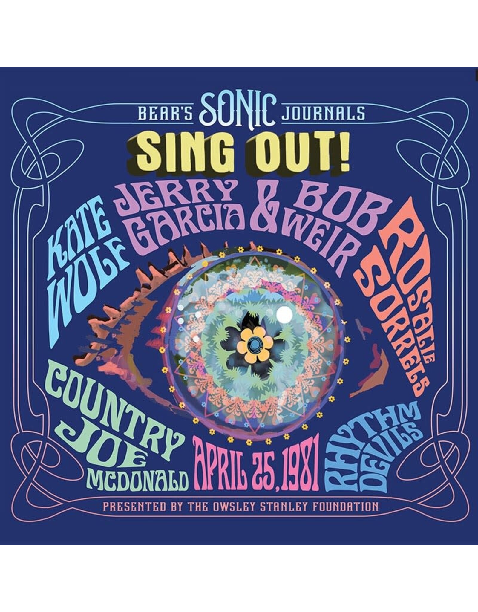 Garcia, Jerry & Bob Weir: Sing Out! LP