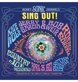 Garcia, Jerry & Bob Weir: Sing Out! LP