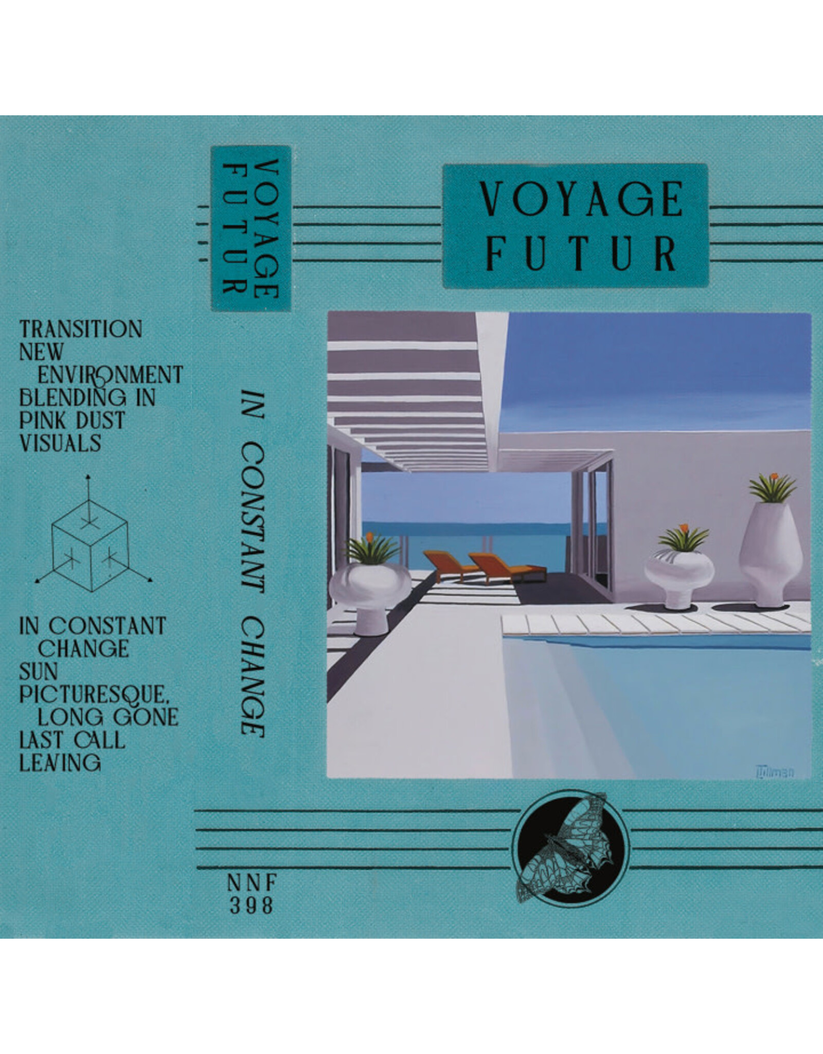 Not Not Fun Voyage Futur: In Constant Change CS