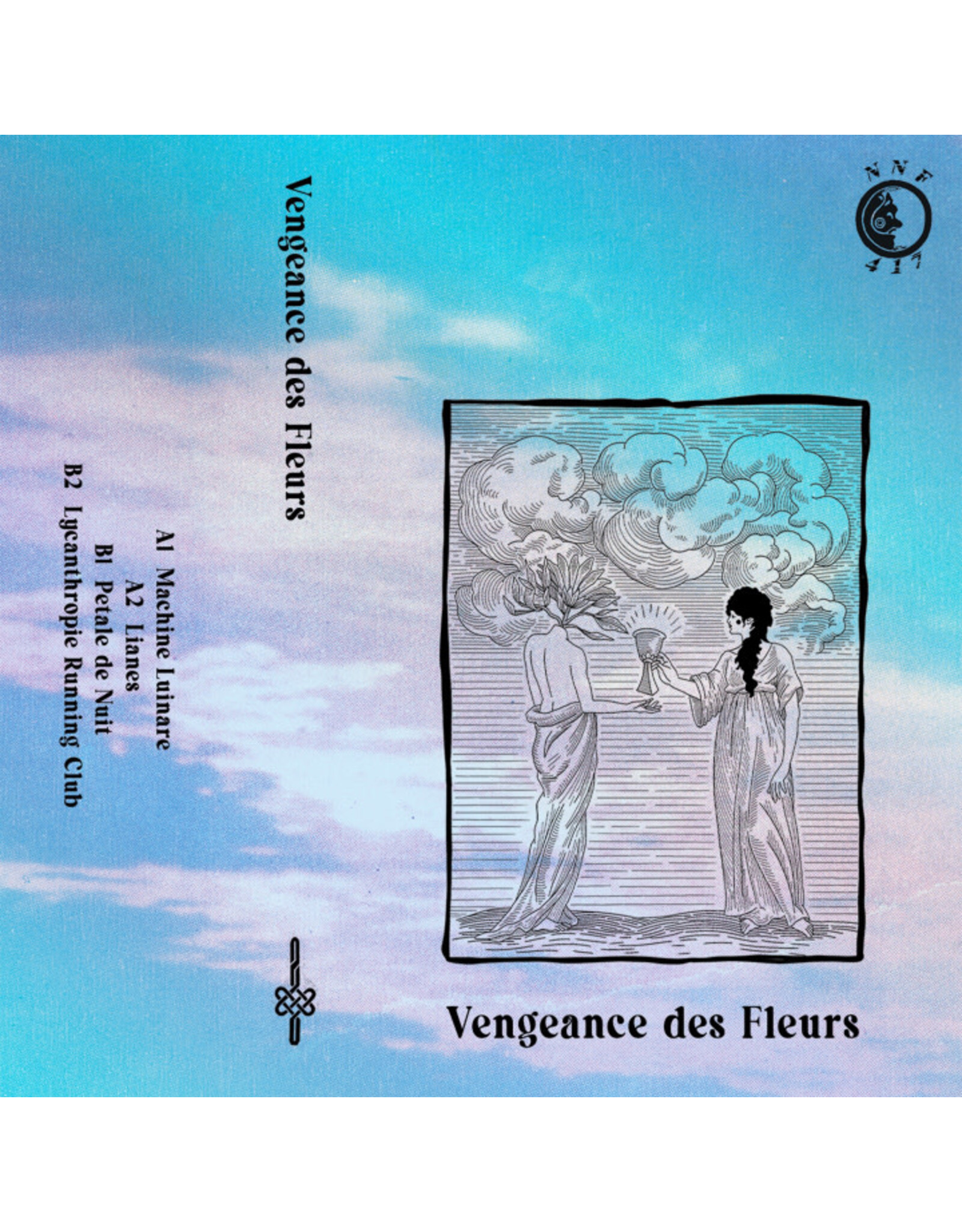 Not Not Fun Vengeance Des Fleurs s/t CS