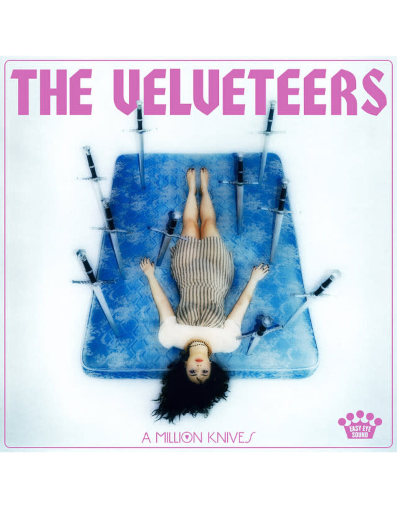 Easy Eye Sound Velveteers, The: A Million Knives LP